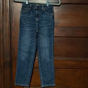 Sonoma. Jeans. Boys. Straight. Adjustable waist. Size 7 regular.